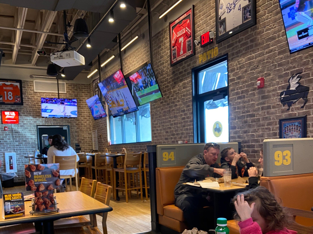 Arlington餐馆和美食-Buffalo Wild Wings