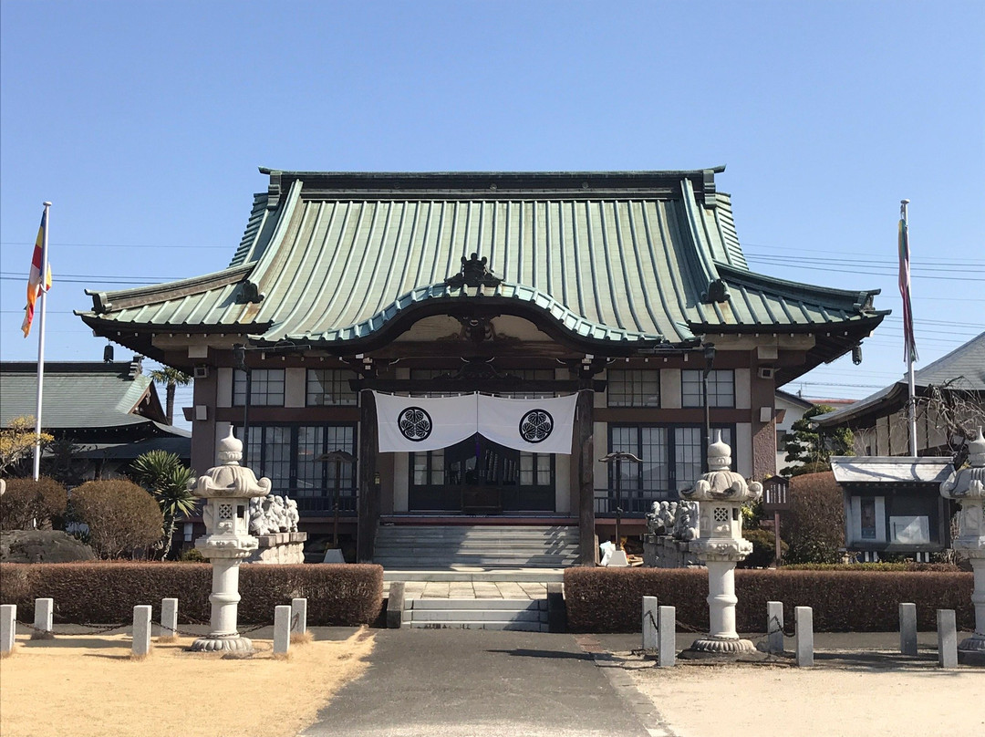 Kaiun-ji Temple-下野市必去景点