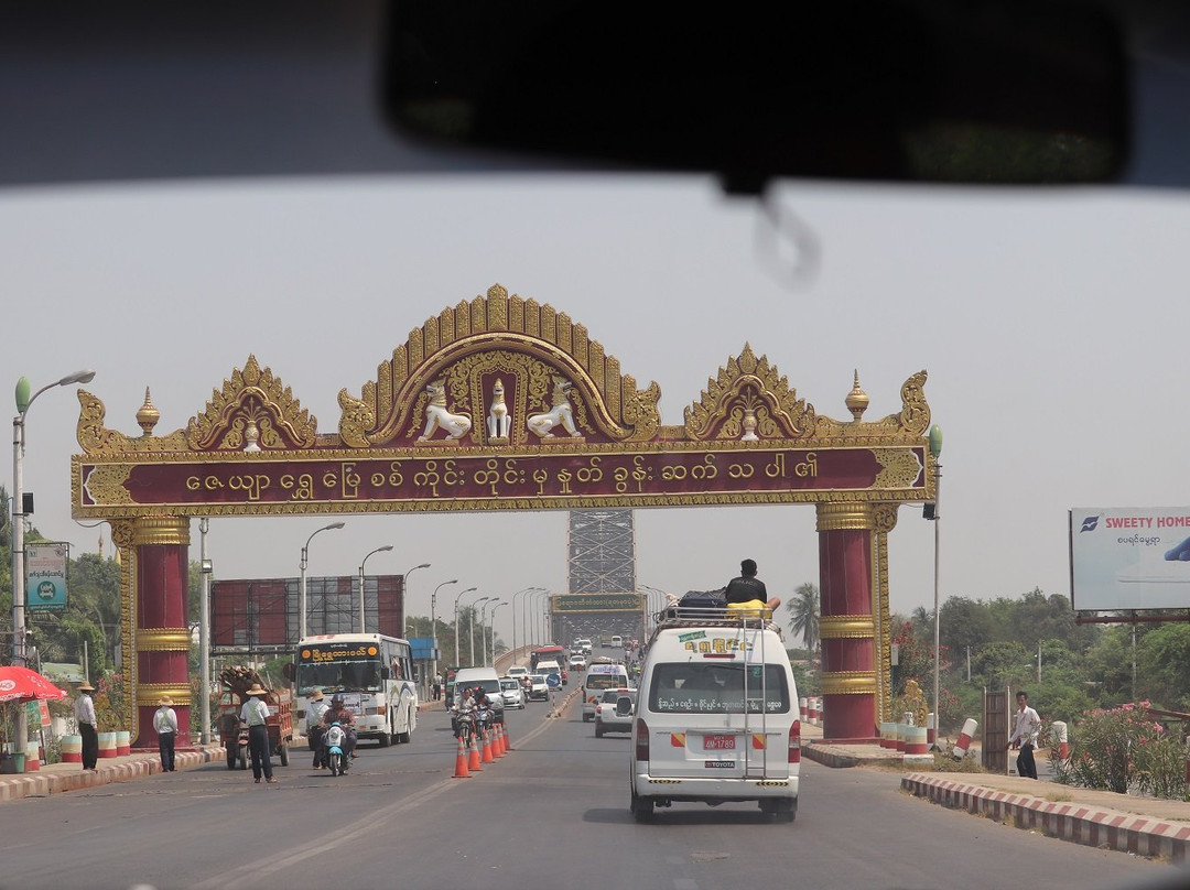 Inwa Bridge-Sagaing必去景点