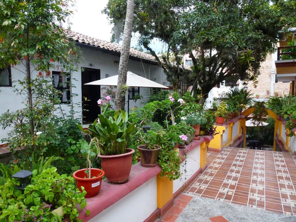 Hostal Riviera-sucre-浴室