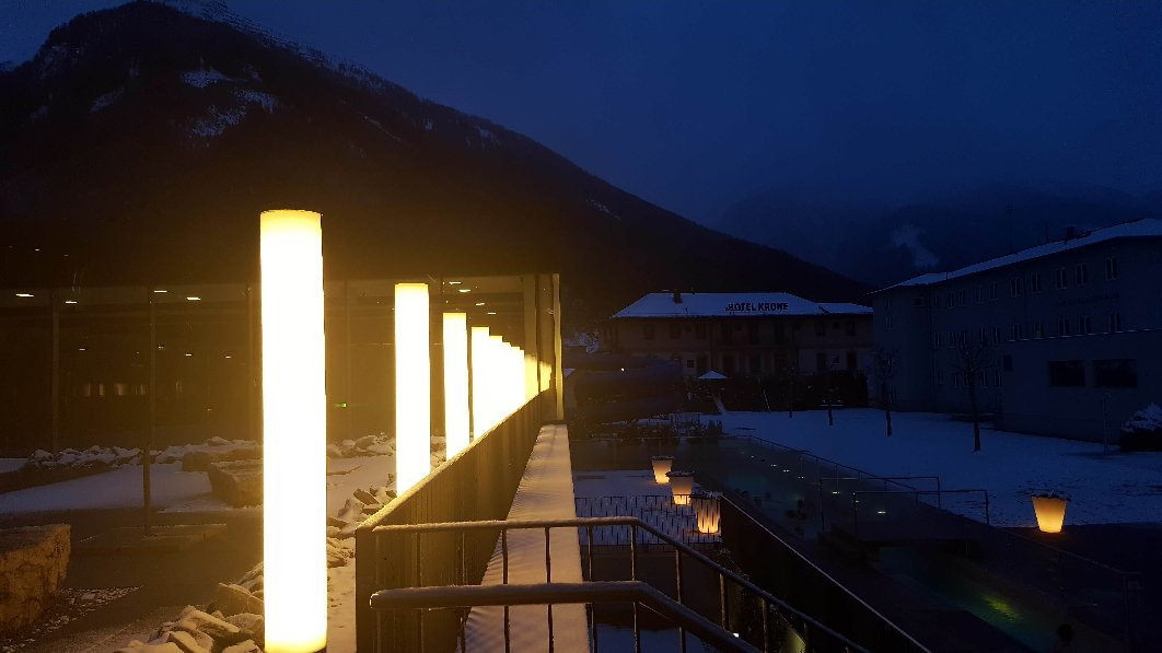 Felsentherme Bad Gastein-泉卡斯汀必去景点