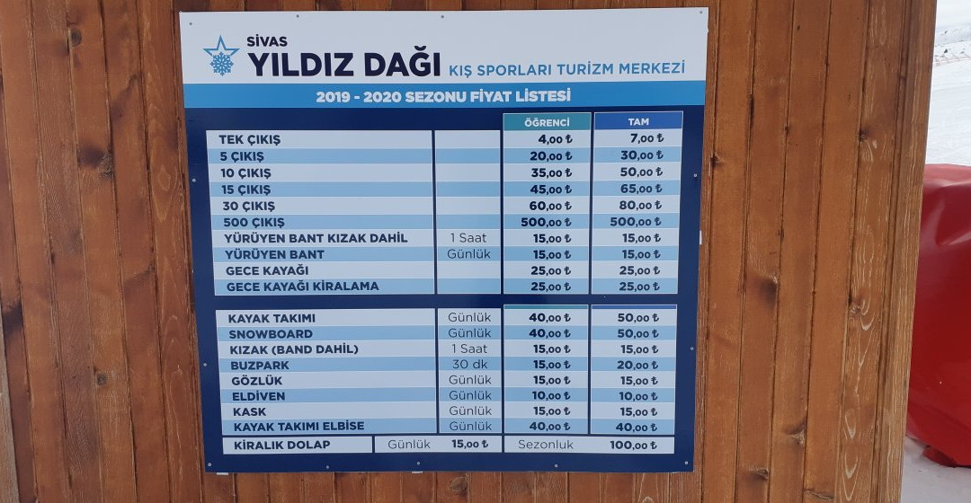 Yildiz Dagi Kis Sporlari Turizm Merkezi景点图片