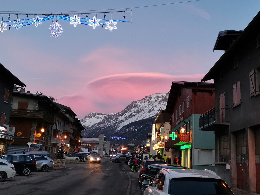 Station de ski de Val Cenis景点图片