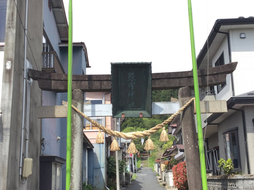 Kumano Shrine-奥州市必去景点