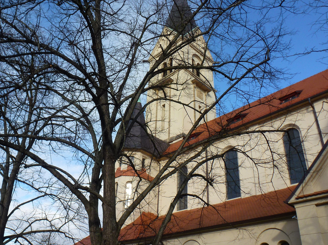Church of Saint John of Nepomuk (Kostel Sv. Jana Nepomuckeho)-契斯凯布达札维必去景点