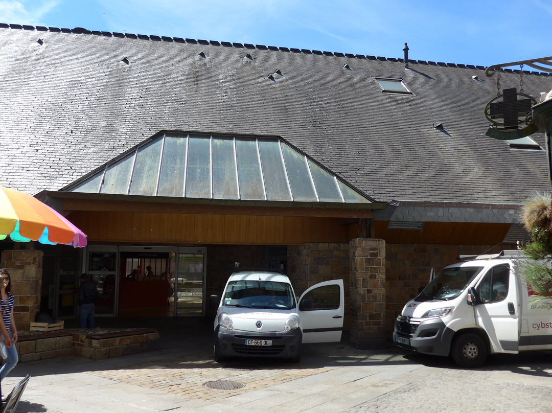 Les Halles de Quimper-坎佩尔必去景点