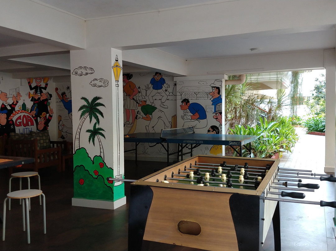 海洋棕榈果阿酒店主图