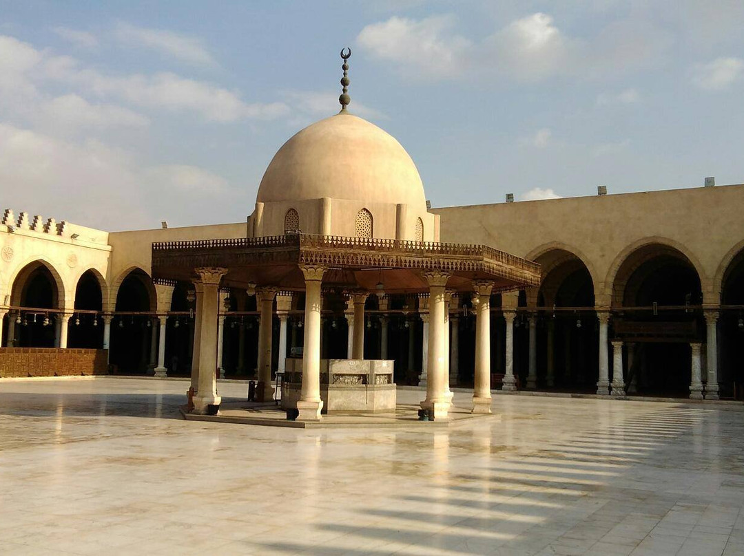 Mosque of Amr Ibn Al-As-开罗必去景点
