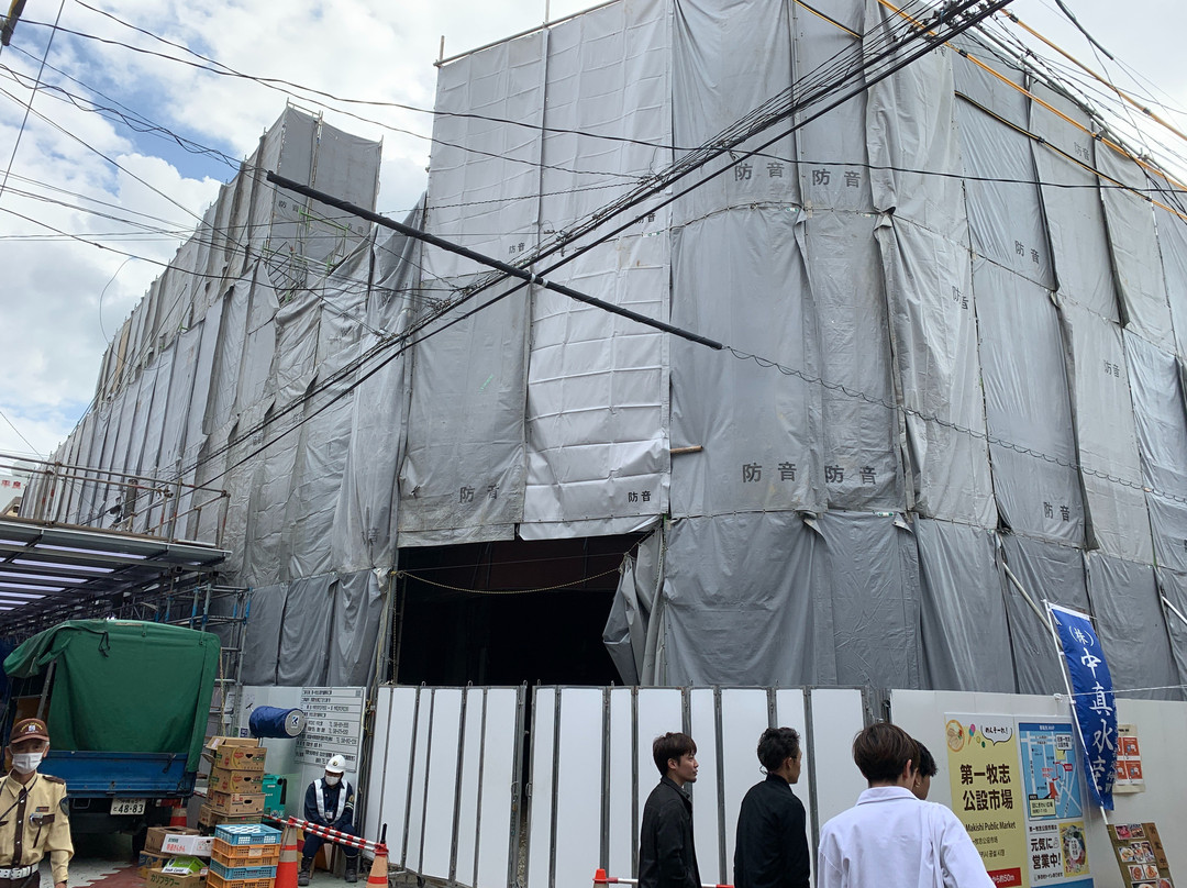 那霸市场本通商店街-那霸市必去景点