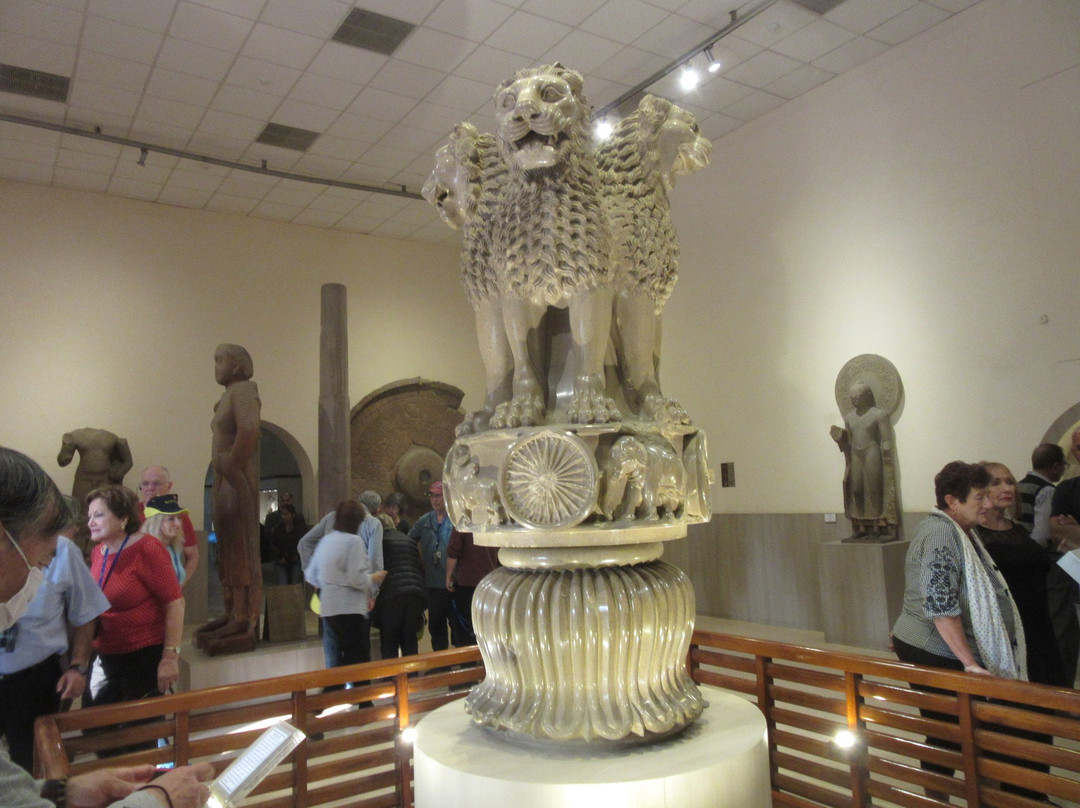Nalanda Archaeological Museum景点图片