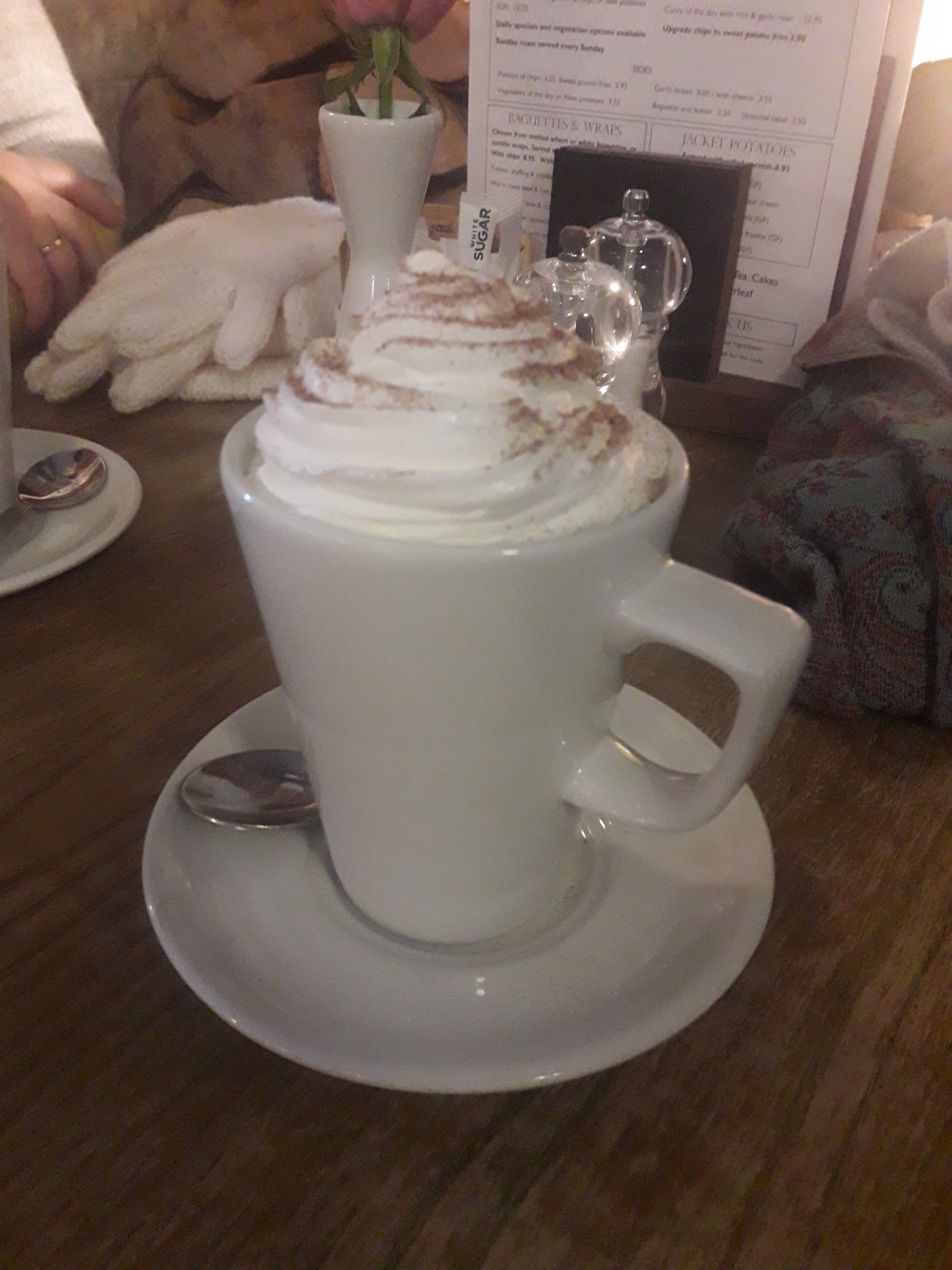 The Priory Tearooms With Rooms-餐饮