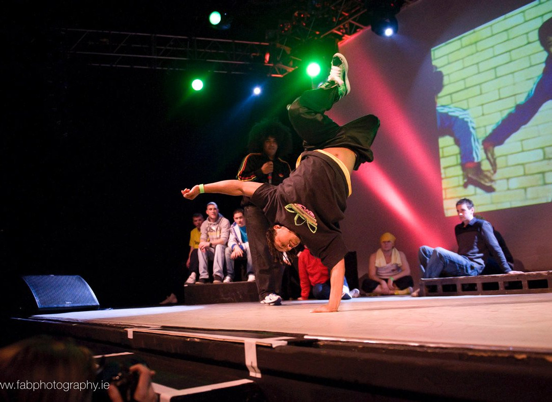 Axis-都柏林必去景点