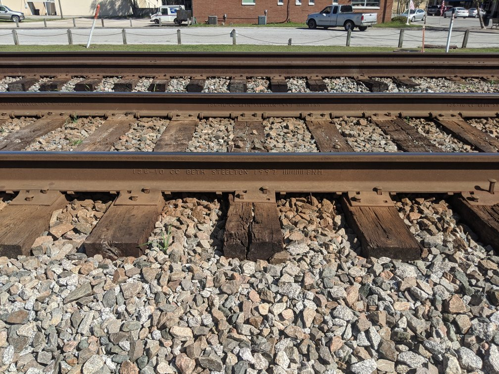 Folkston Funnel Train Viewing Platform-Folkston必去景点
