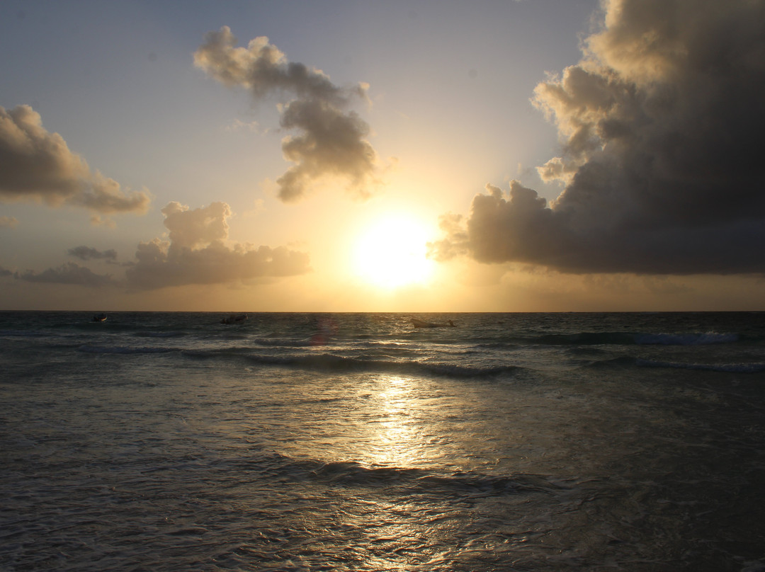 Tulum Beach景点图片