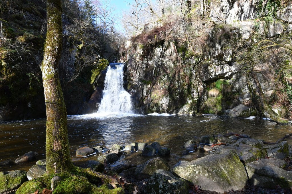 Cascade du Gour Saillant景点图片