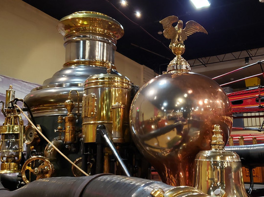 Fire Museum of Maryland-Lutherville必去景点