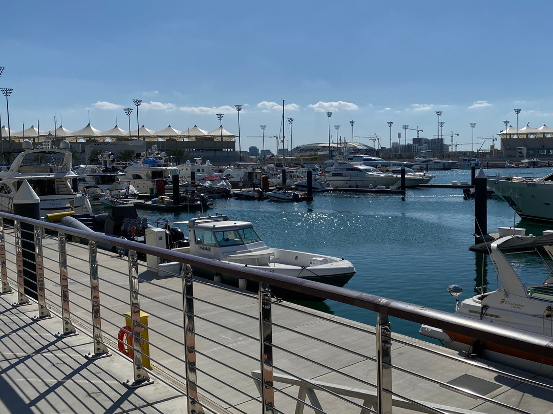 Yas Marina-阿布扎比必去景点