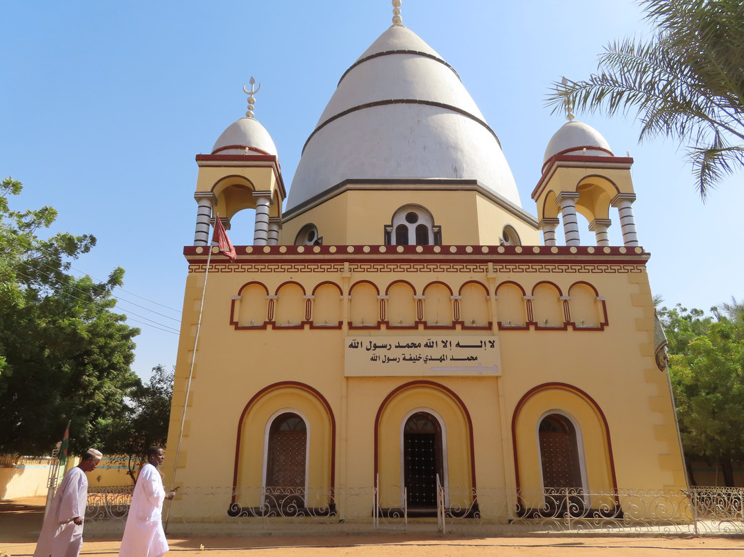Tomb of Muhammad Ahmad (Madhi)-恩图曼必去景点