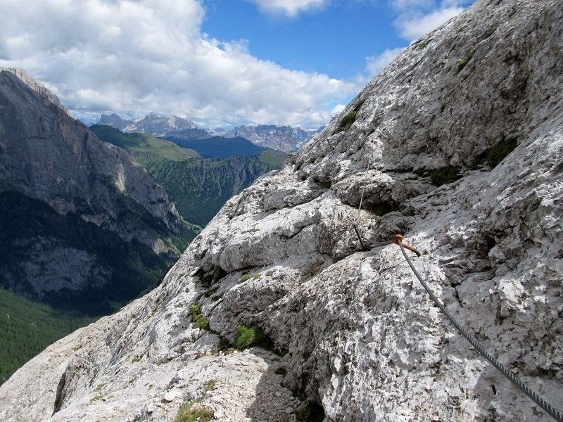 Ferrata Paolin - Piccolin景点图片