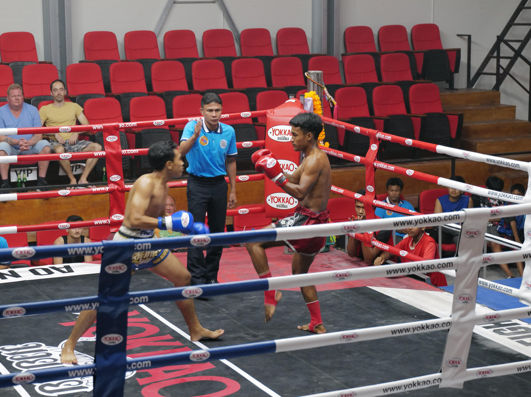 William Muay Thai Boxing Stadium in Ao Nang Landmark-奥南必去景点