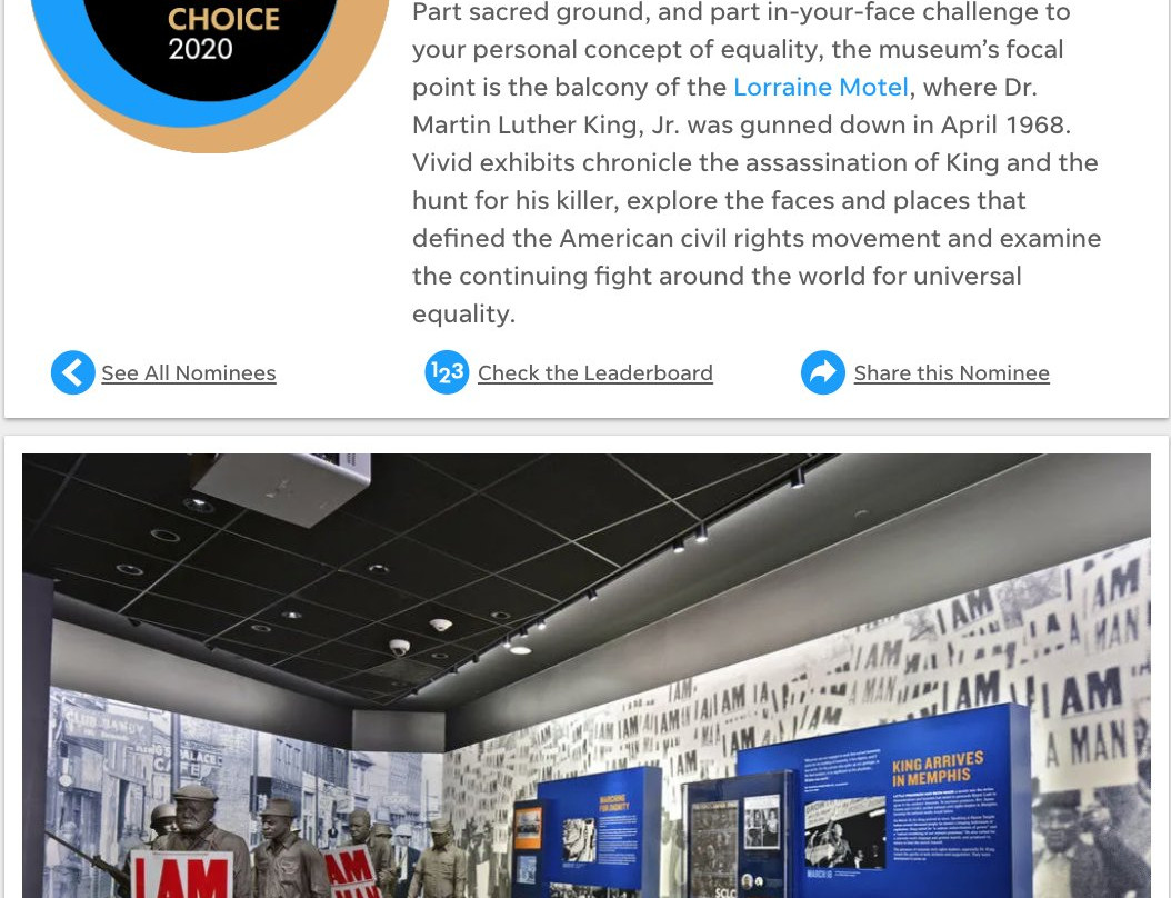 国家民权博物馆-罗莱恩汽车旅馆-孟菲斯必去景点