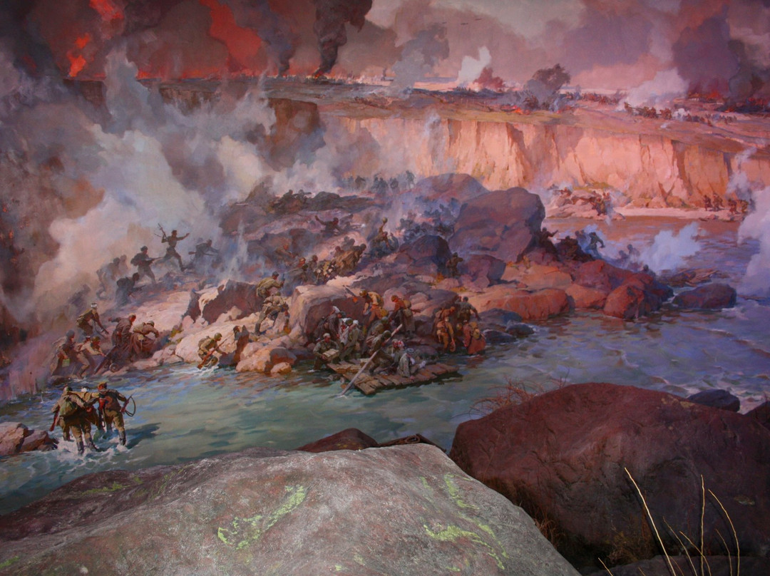 Battle for Dnieper Diorama-第聂伯罗必去景点