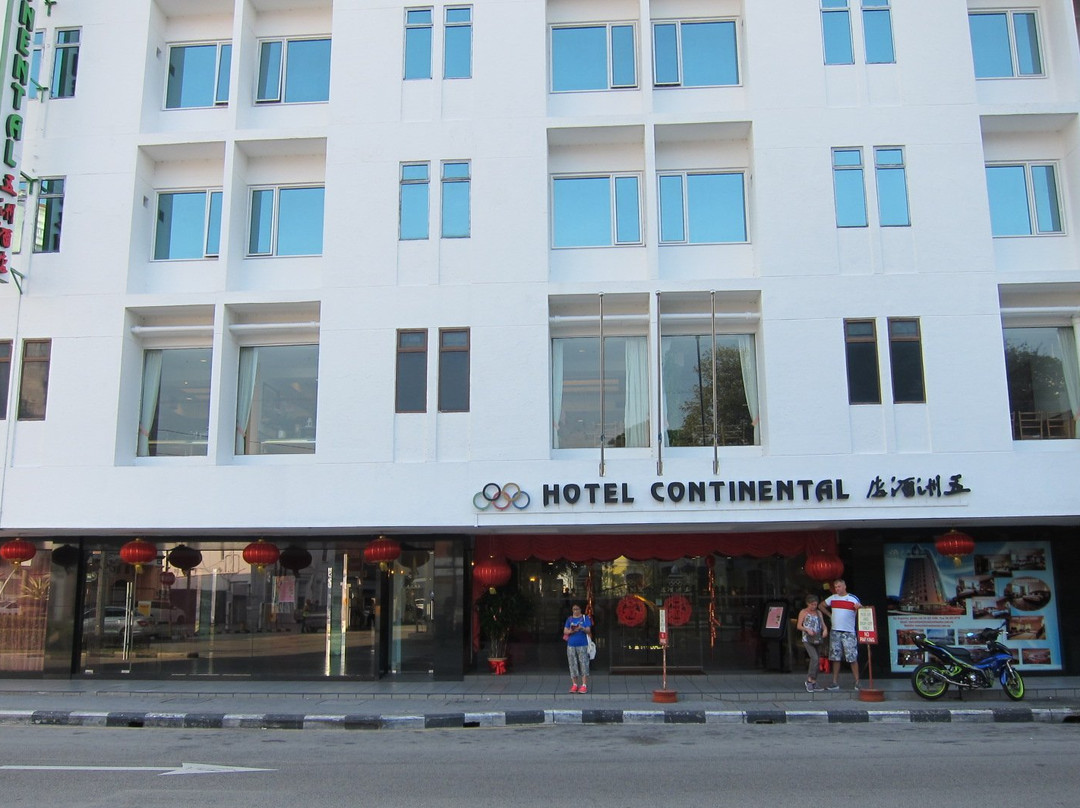 槟城五洲酒店主图