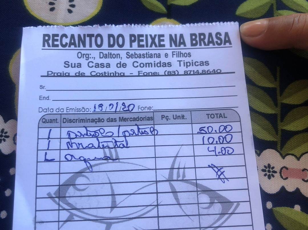 Recanto Do Peixe Na Brasa