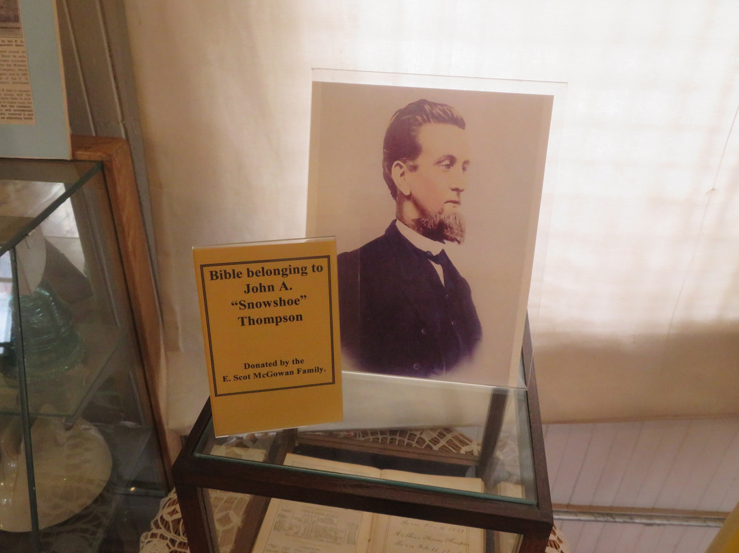 Placerville Historical Museum-普莱瑟维尔必去景点