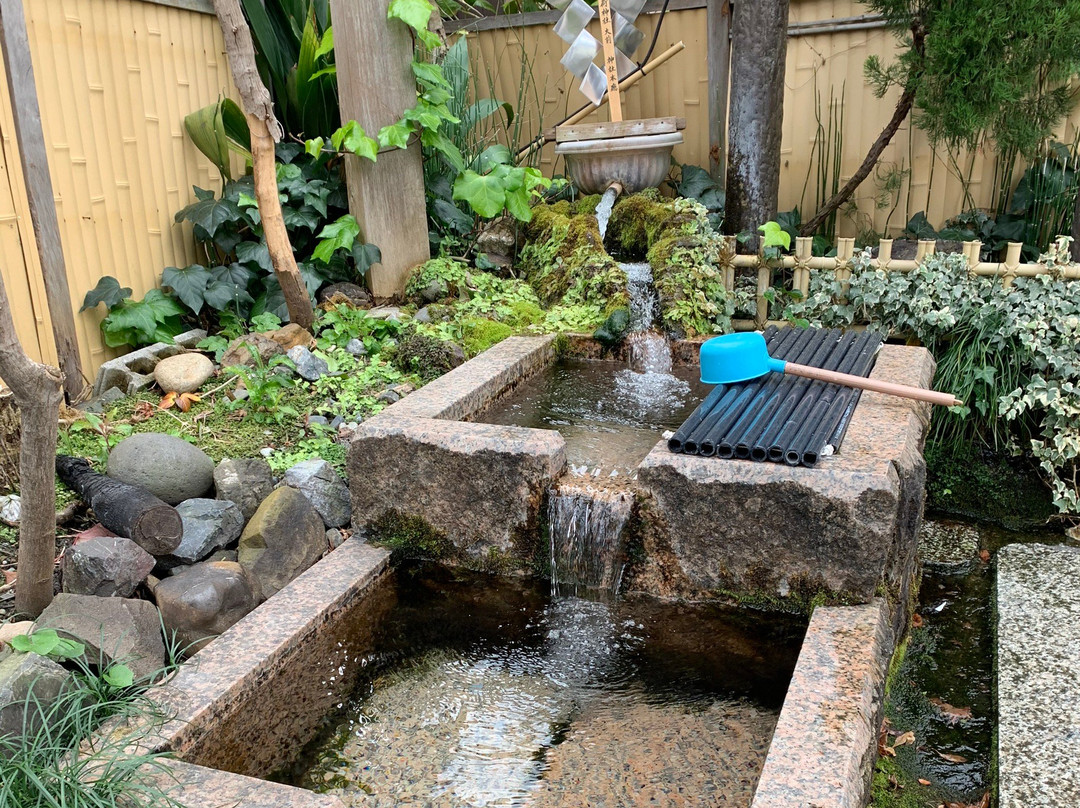 Well at Takaya Inari Shrine-大垣市必去景点