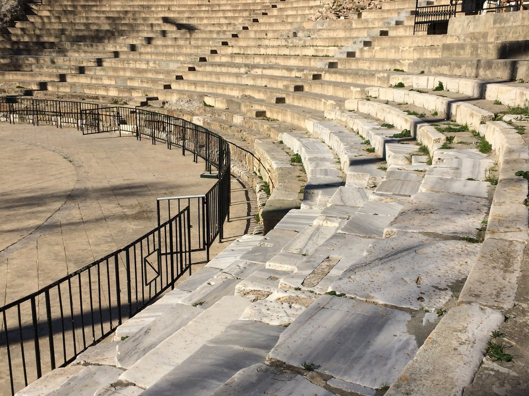The Roman Theatre of Carthage-迦太基必去景点