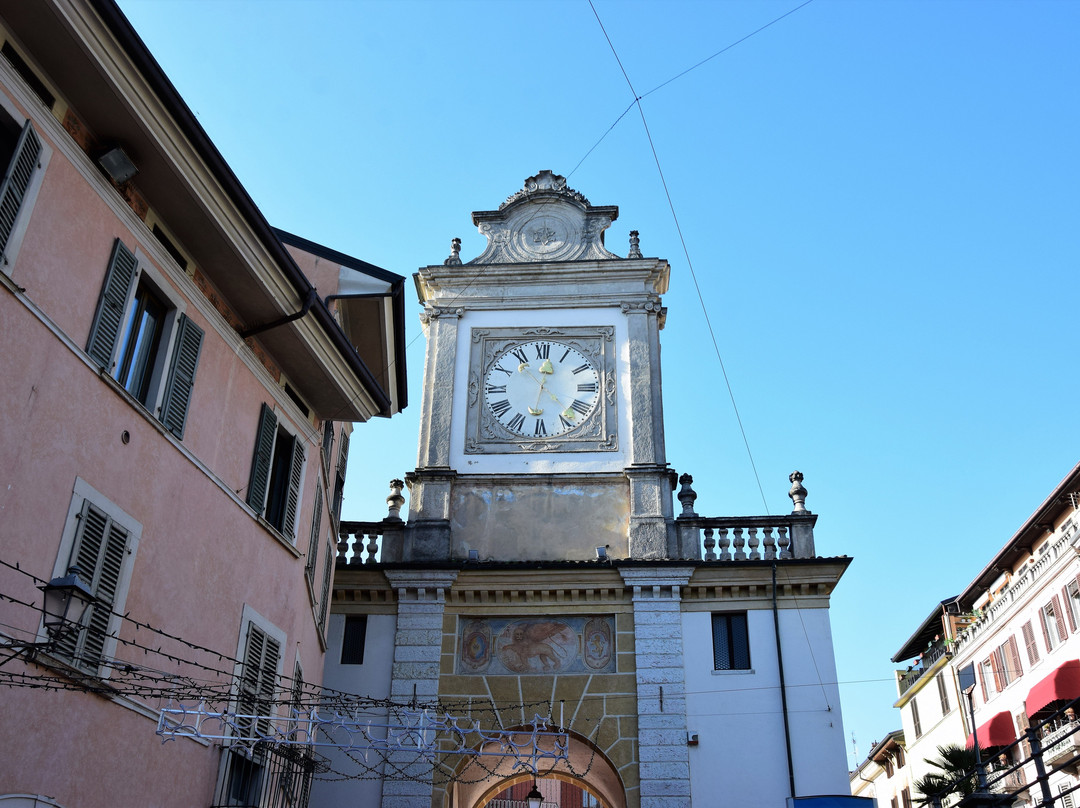 Torre dell'orologio di Salò景点图片