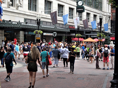 市中心-波士顿必去景点