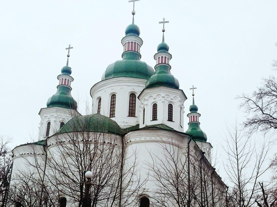 St. Cyril's Monastery-基辅必去景点