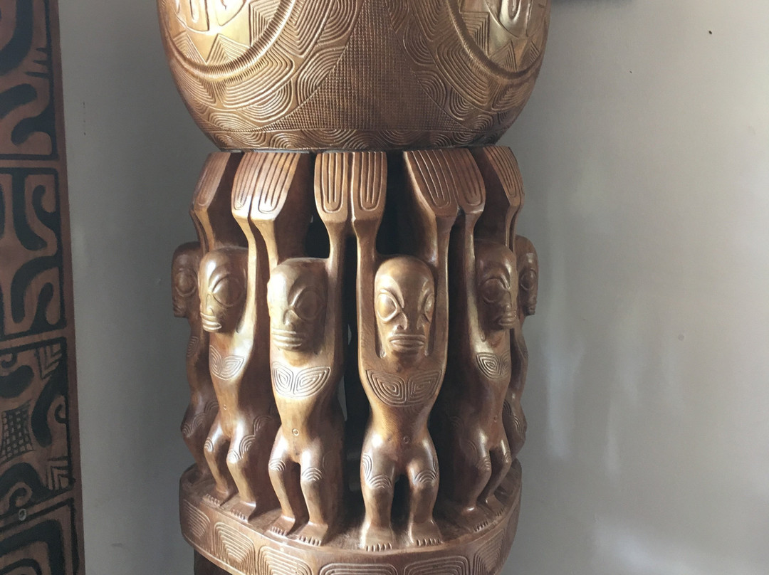 Musee communal de Ua Huka-Ua Huka必去景点