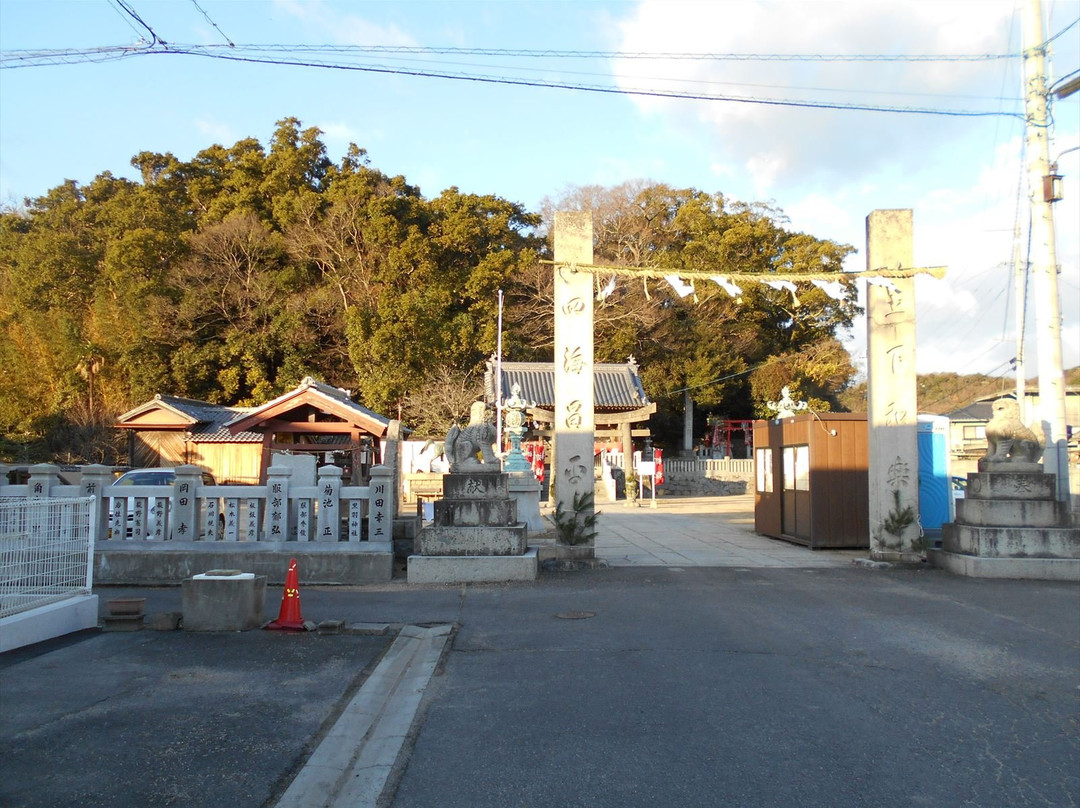 Hondahachiman Shirine景点图片