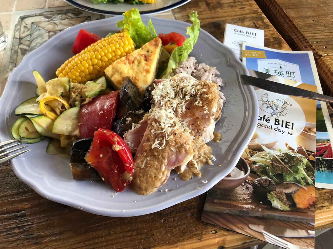 Cafe BIEI -good day-