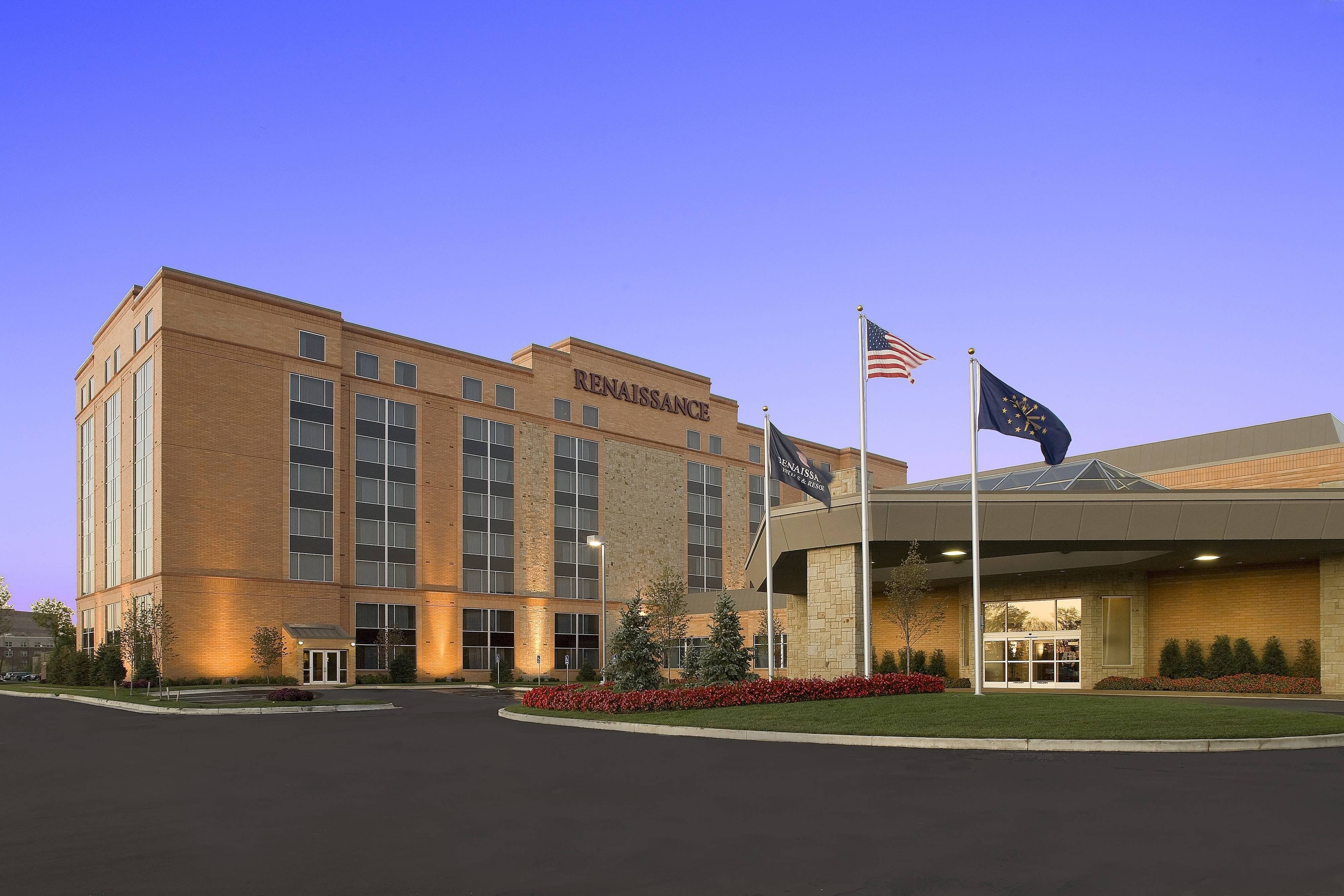Renaissance Indianapolis North Hotel-官方