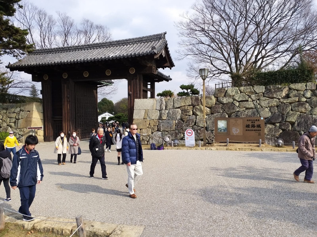 Himeji Castle Otemon Gate-姬路市必去景点