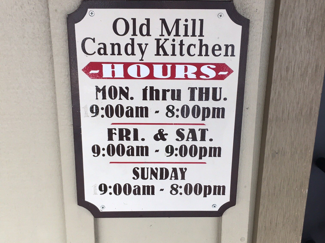 The Old  Mill Candy Kitchen景点图片
