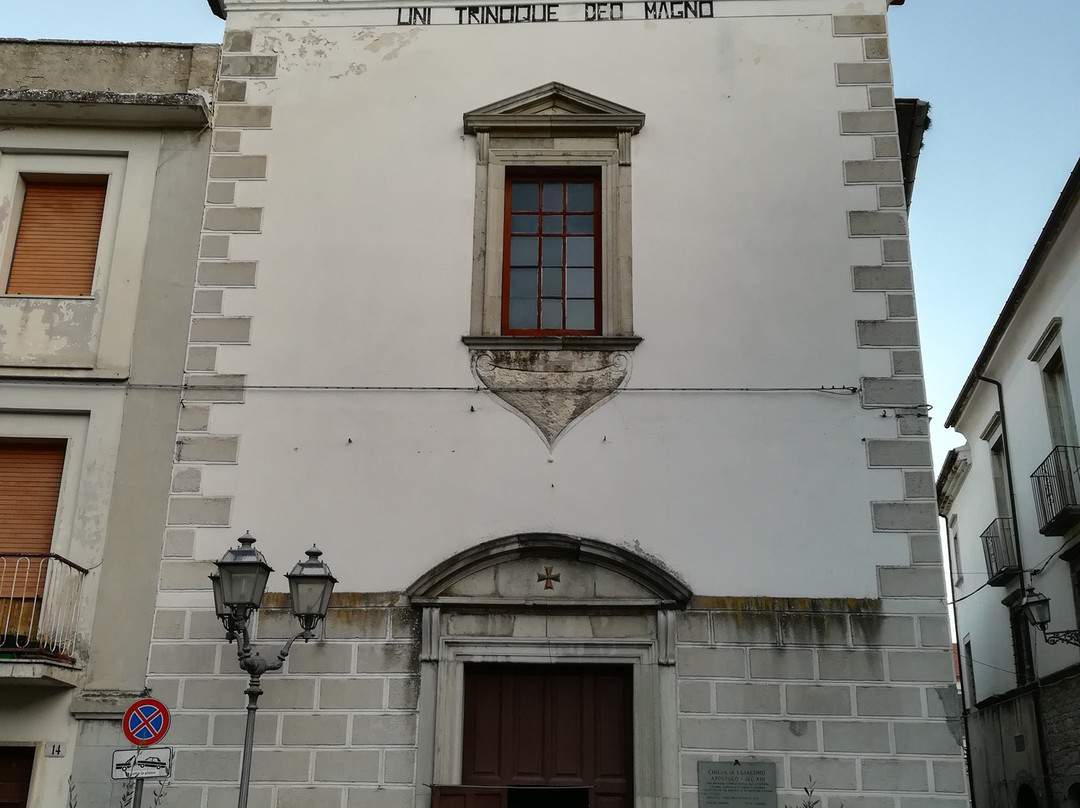 Chiesa di San Giacomo Apostolo - della SS. Trinità景点图片
