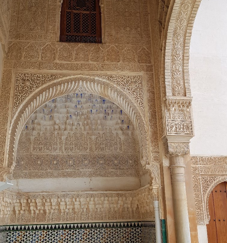 Palacio de Comares-Alhambra必去景点