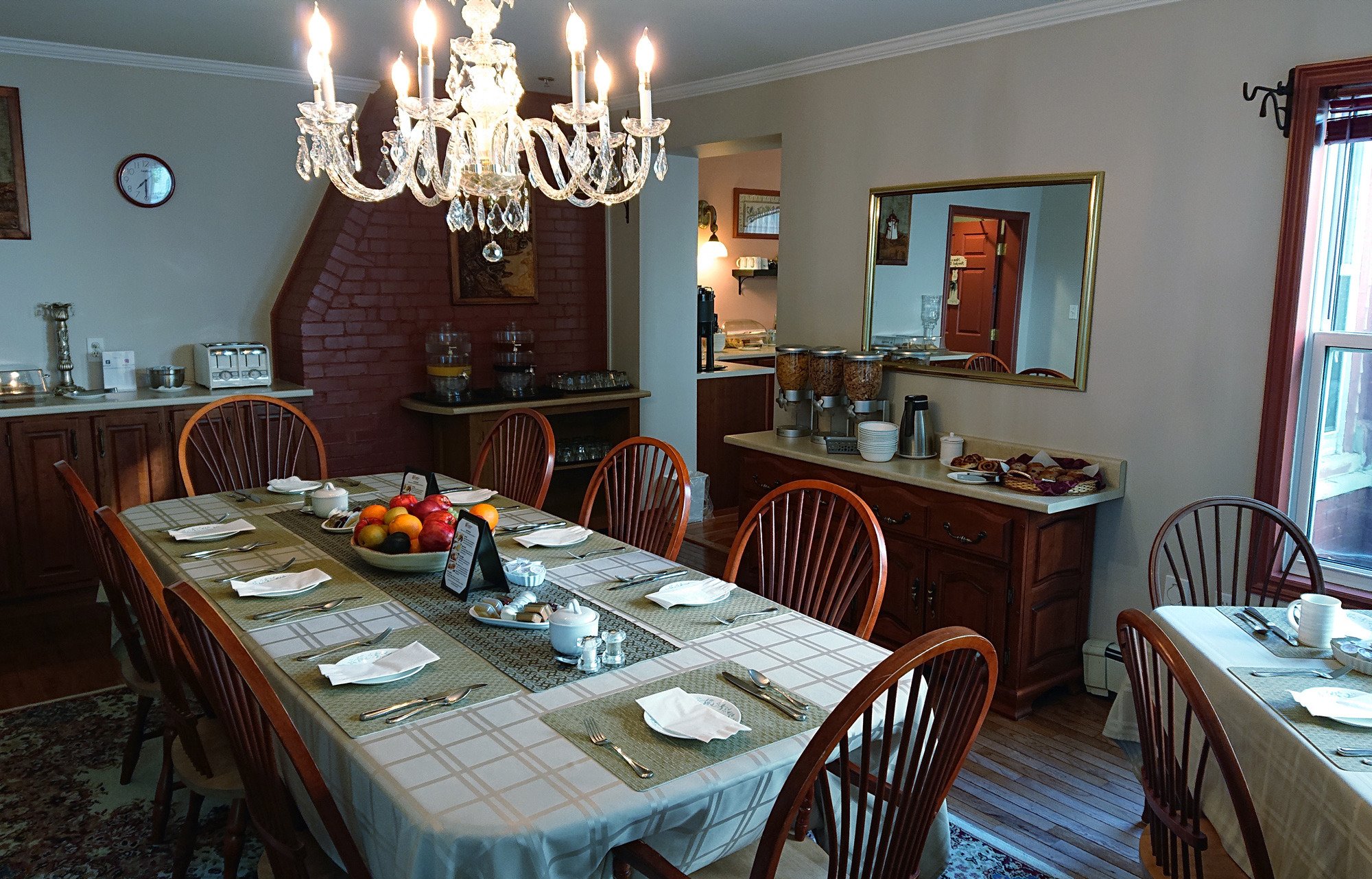 海港住宿加早餐旅馆-餐饮