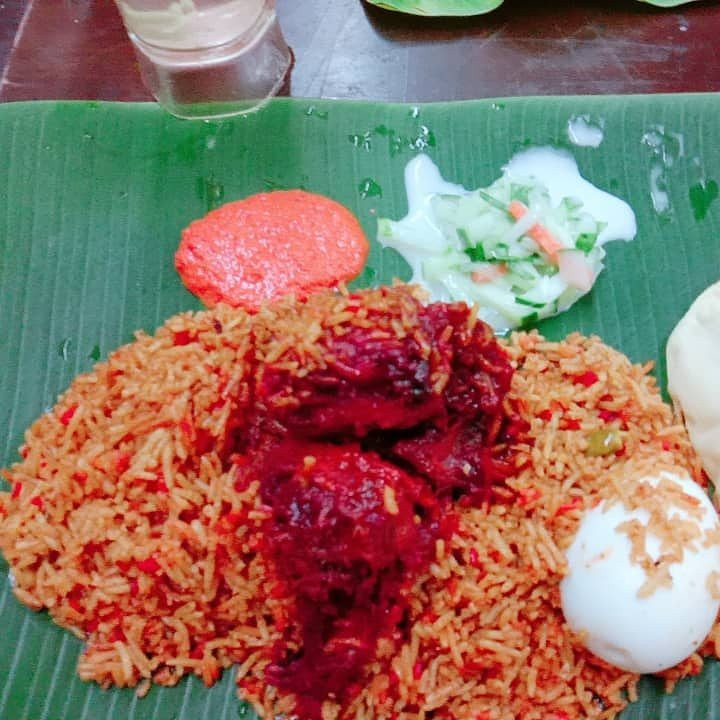 Bamboo Briyani Kamunting
