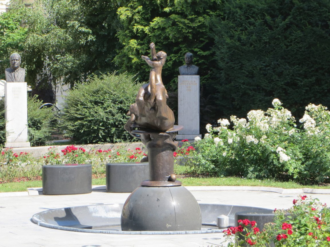 Universitat de Ljubljana-卢布尔雅那必去景点