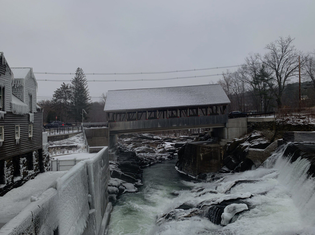 Simon Pearce Mill-Quechee必去景点