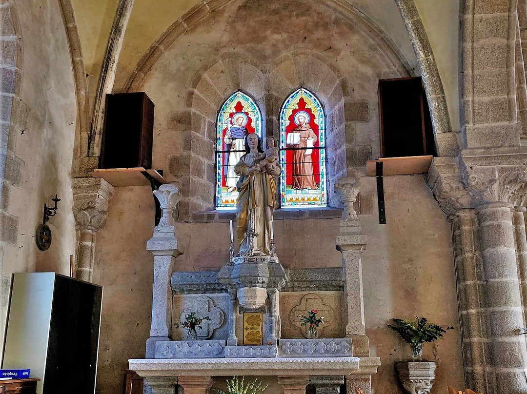 Eglise St-Laurent-La Chapelle-Saint-Laurent必去景点