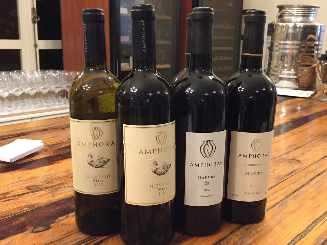 Amphorae Winery-Zichron Yaakov必去景点