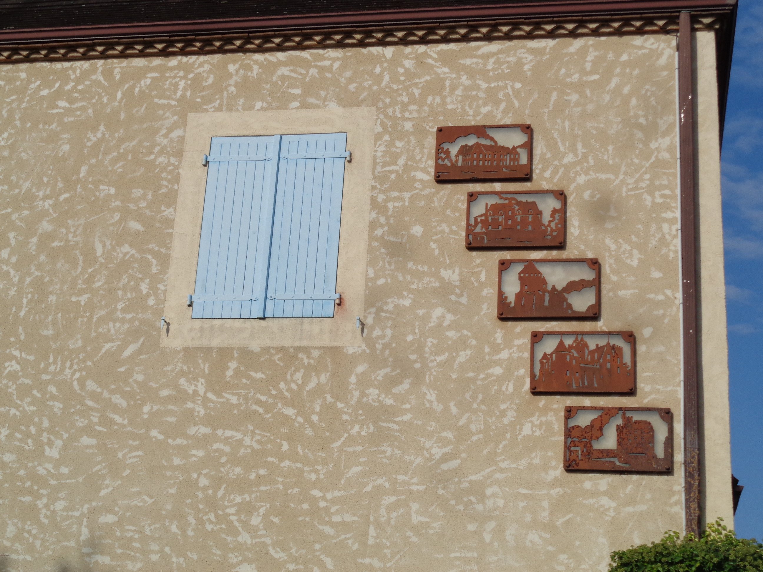 Le Relais Des 5 Chateaux-浴室
