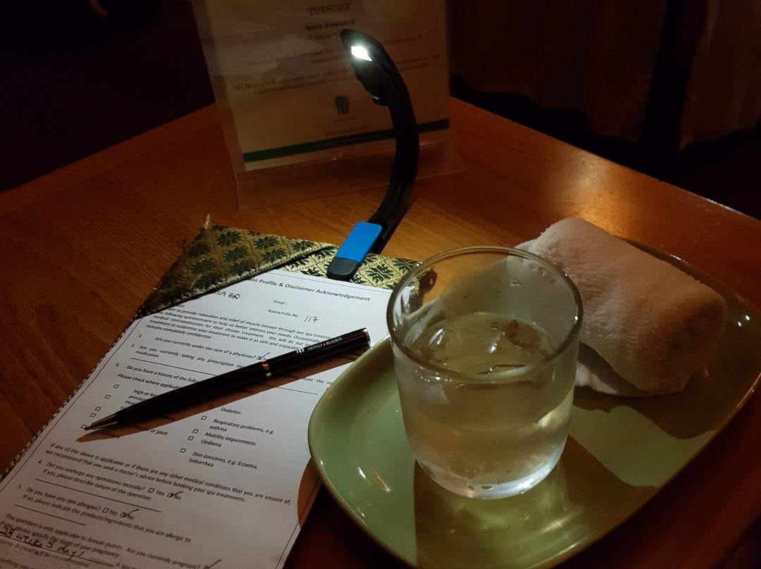 Banyan Tree Spa Bintan景点图片